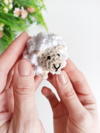 Crochet sheep pattern