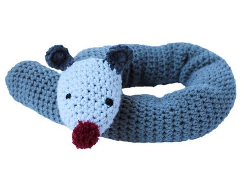 Häkelanleitung für Maus Ryu