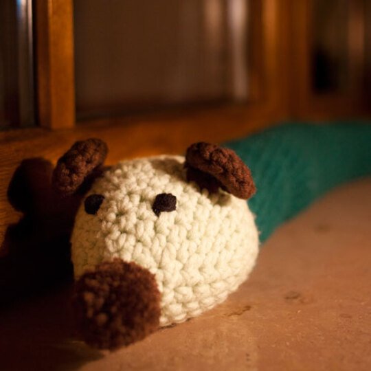 Häkelanleitung für Maus Ryu