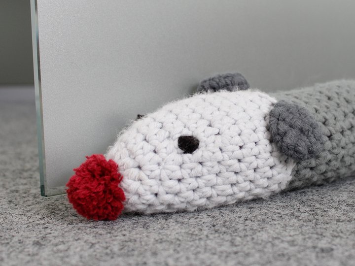 Häkelanleitung für Maus Ryu