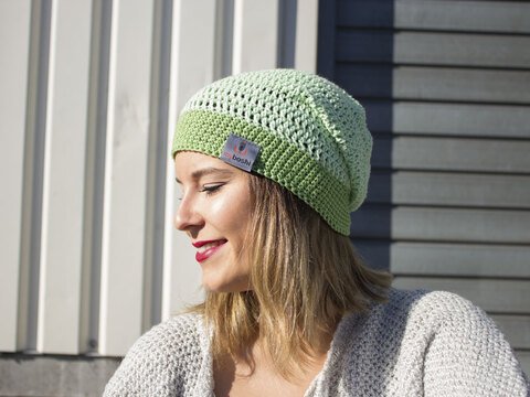 Häkelanleitung für Beanie Suwa