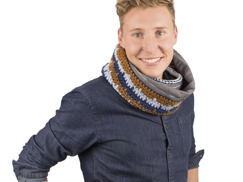 Häkelanleitung für Loop Como