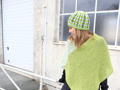 Häkelanleitung für Sommermütze Mie