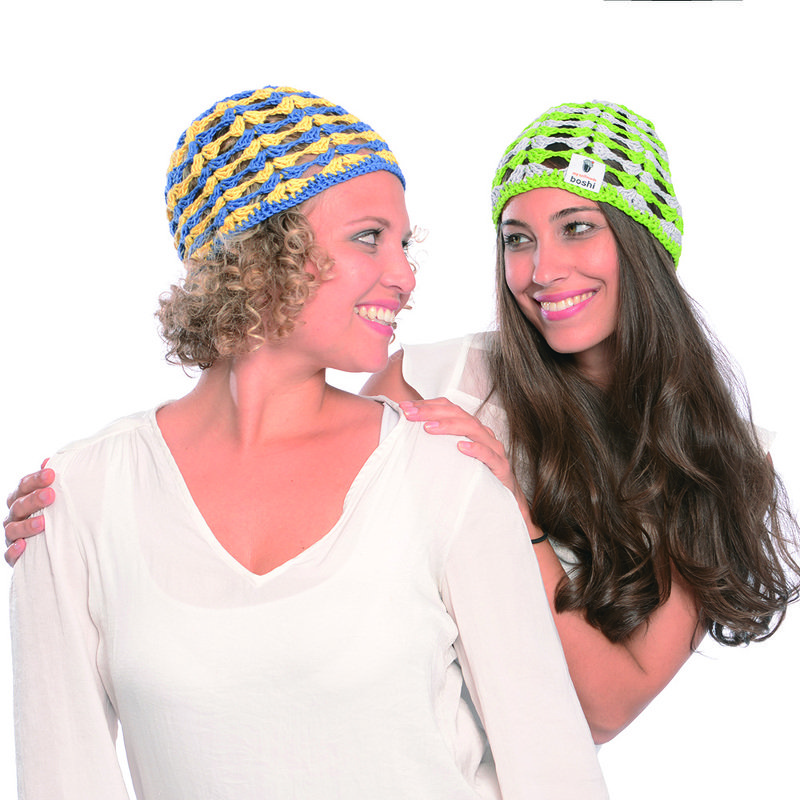 Häkelanleitung für Sommermütze Mie - Bild 3