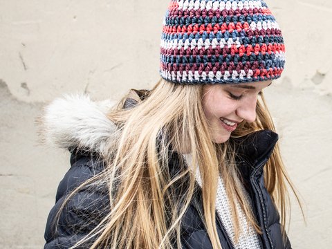 Häkelanleitung für Mütze Shinrin