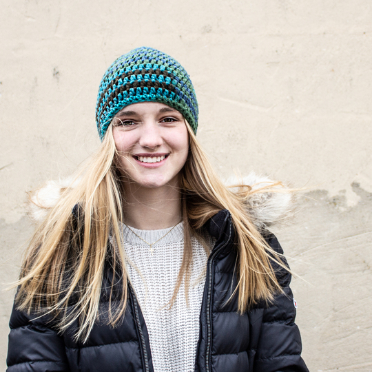 Häkelanleitung für Mütze Shinrin