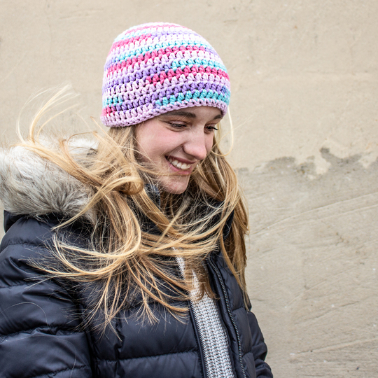 Häkelanleitung für Mütze Shinrin