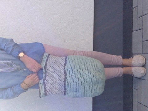 Häkelanleitung für Tasche Tono