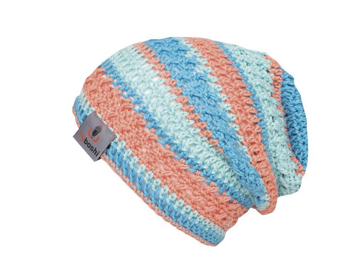 Häkelanleitung für Mütze Okaya