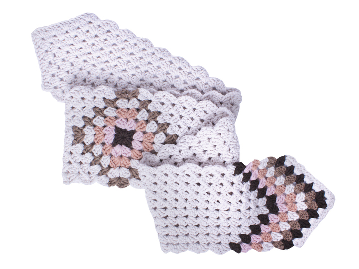 Häkelanleitung für Set Mütze Shirakawa und Schal Shimane