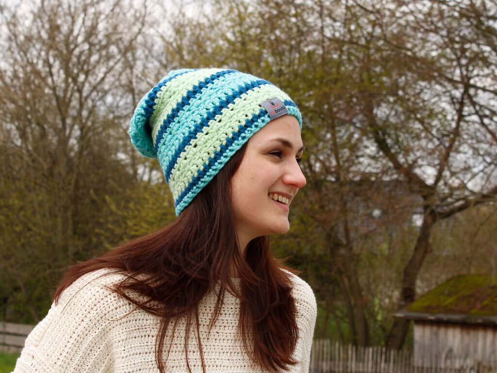 Häkelanleitung für Mütze Imabari