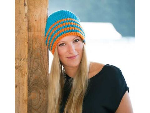 Häkelanleitung für Mütze Beppu