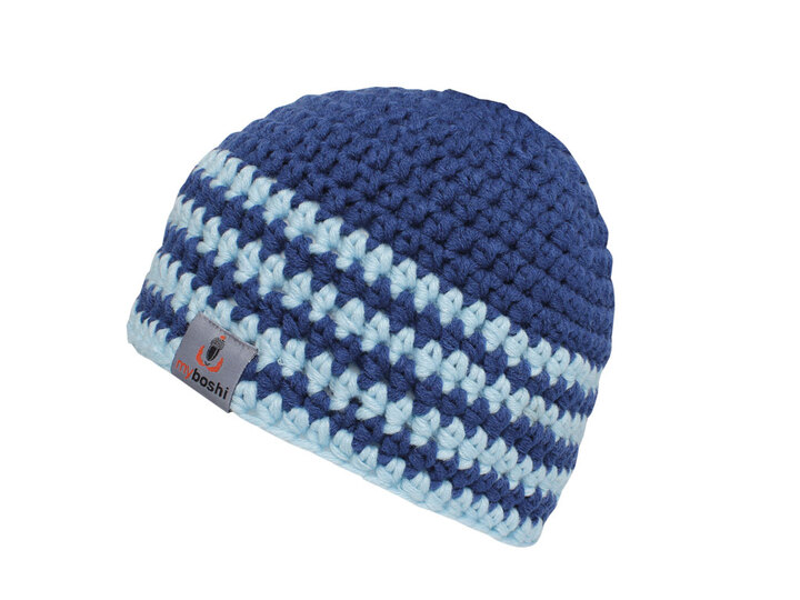 Häkelanleitung für Mütze Beppu