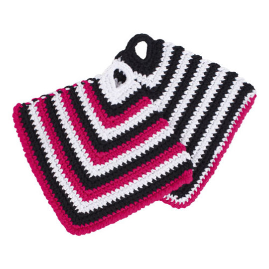 Häkelanleitung für Topflappen Tonami