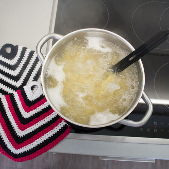 Häkelanleitung für Topflappen Tonami