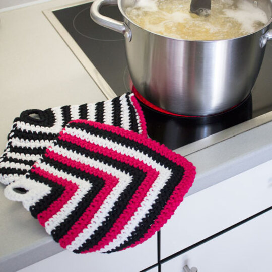 Häkelanleitung für Topflappen Tonami