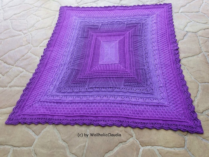 CAL Decke "Hypnotic"