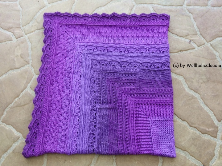 CAL Decke "Hypnotic"