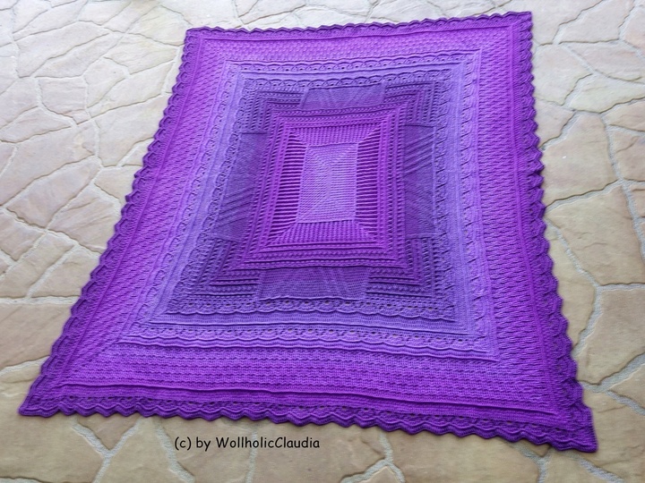 CAL Decke "Hypnotic"