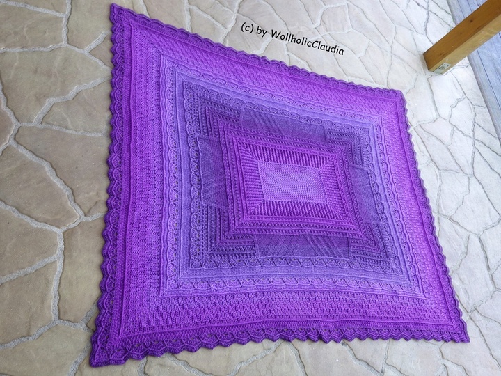 CAL Decke "Hypnotic"