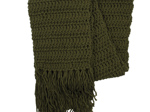 Häkelanleitung für Schal Futtsu