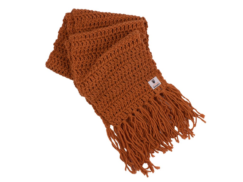 Häkelanleitung für Schal Futtsu - Bild 3