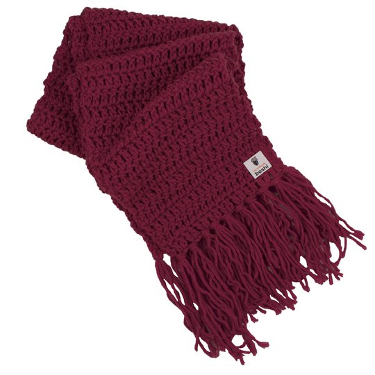 Häkelanleitung für Schal Futtsu