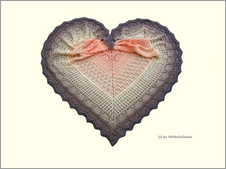 CAL Dreiecktuch "Hypnotic"