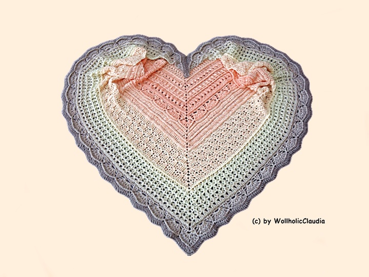 CAL Dreiecktuch "Hypnotic"