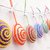 Modern Easter Egg „Spirelli” - Colorful Easter Decoration / Crochet Pattern