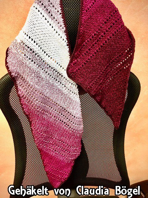 Crochet Pattern Scarf Craban - Image 6