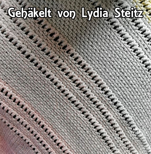 Häkelanleitung Dreieckstuch Abraxas