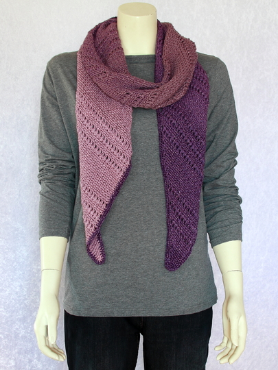 2 crochet patterns in a set! Scarf Craban and triangular shawl Abraxas