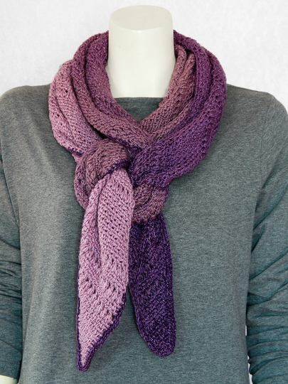 2 crochet patterns in a set! Scarf Craban and triangular shawl Abraxas