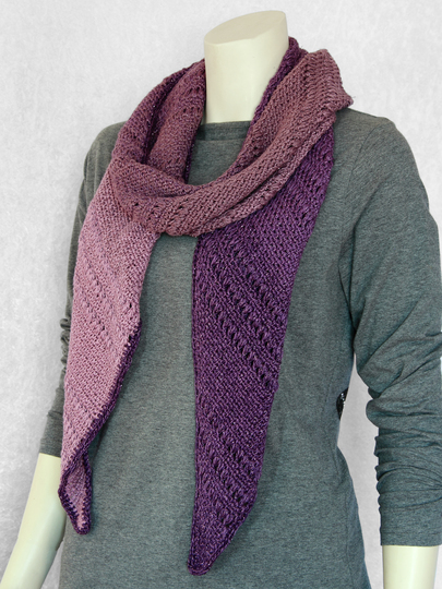 2 crochet patterns in a set! Scarf Craban and triangular shawl Abraxas