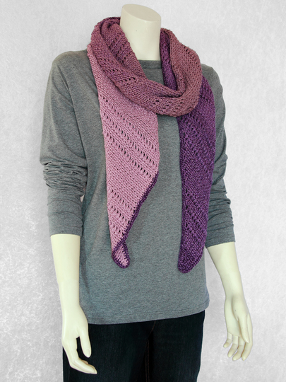 2 crochet patterns in a set! Scarf Craban and triangular shawl Abraxas