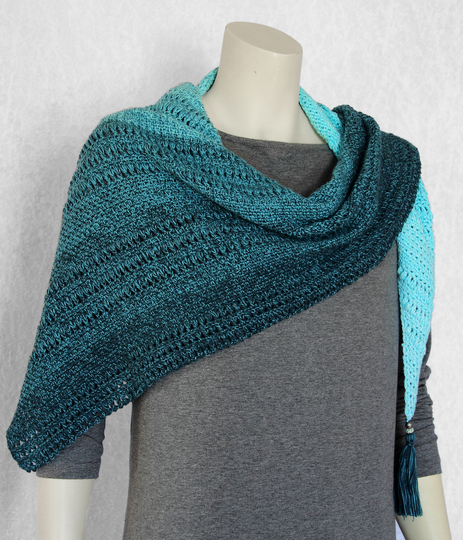 2 crochet patterns in a set! Scarf Craban and triangular shawl Abraxas