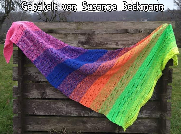 2 crochet patterns in a set! Scarf Craban and triangular shawl Abraxas