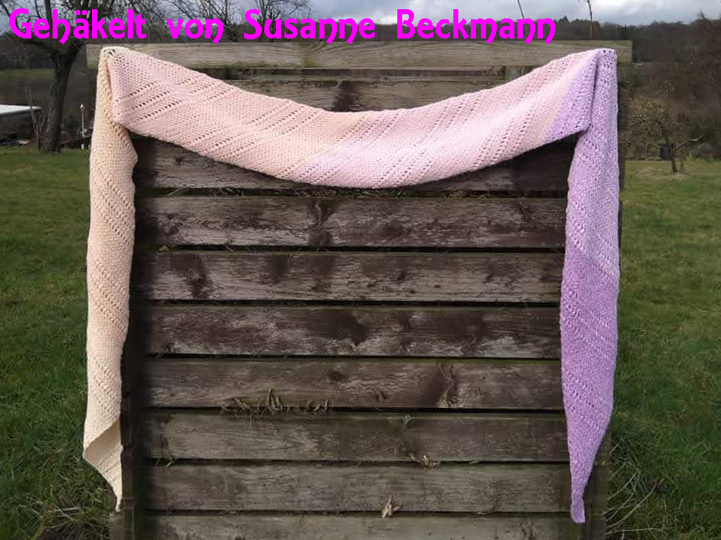 2 crochet patterns in a set! Scarf Craban and triangular shawl Abraxas