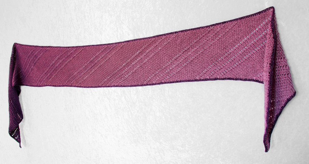 2 crochet patterns in a set! Scarf Craban and triangular shawl Abraxas