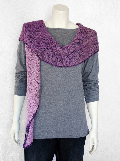 2 crochet patterns in a set! Scarf Craban and triangular shawl Abraxas