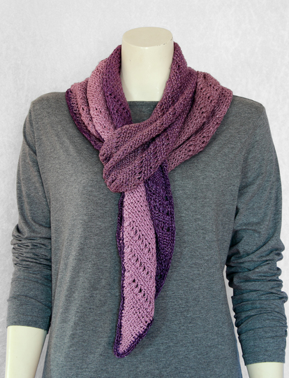 2 crochet patterns in a set! Scarf Craban and triangular shawl Abraxas