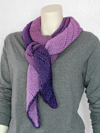 2 crochet patterns in a set! Scarf Craban and triangular shawl Abraxas