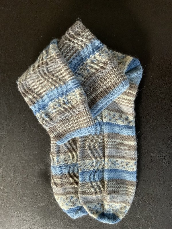 Anleitung Alais - Socken