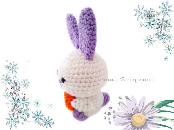 Crochet pattern small rabbit