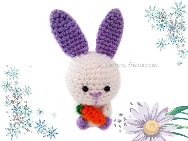 Crochet pattern small rabbit