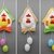 Crochet pattern Easter decor hen house - simple from scraps of yarn