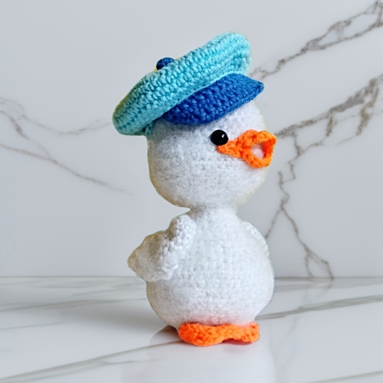 Duckling. Crochet pattern