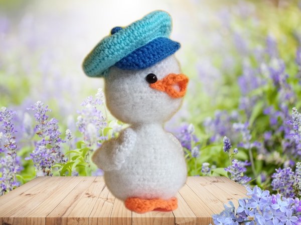 Duckling. Crochet pattern