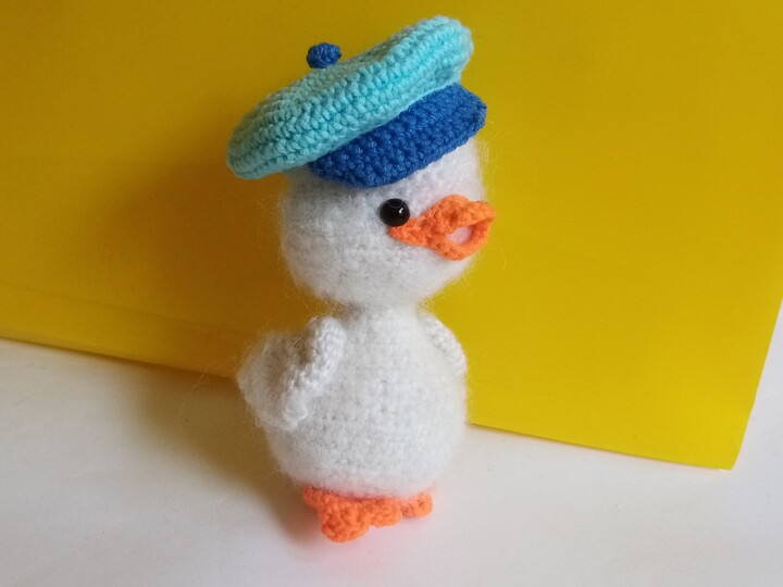 Duckling. Crochet pattern
